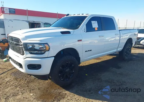 2020 Ram 2500 Big Horn 4X4 6'4 Box из США, поврежденный, VIN 3C6UR5DJ6LG163685